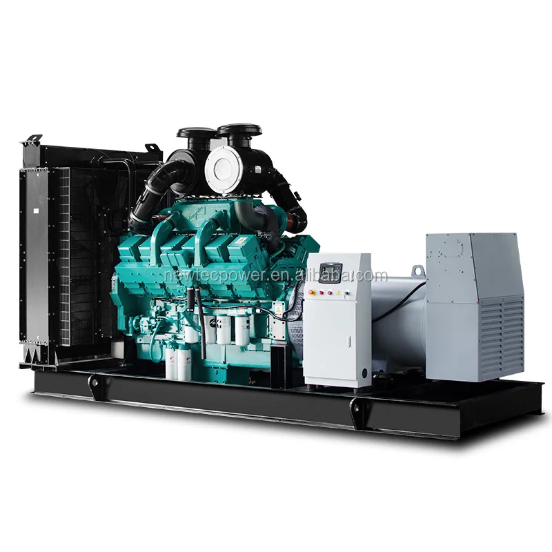 900kVA  900kW Open Silent Container Diesel Generator Powered by NPCumin KTA38 Engine Prime Backup Use  600kW 800kW 1000kW