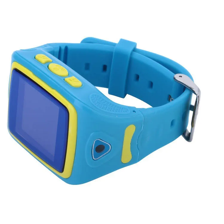 GPS Tracker Часы для Детей Дети Умные Часы с SOS поддержка GSM телефон Android и IOS Борьбе Потерянный