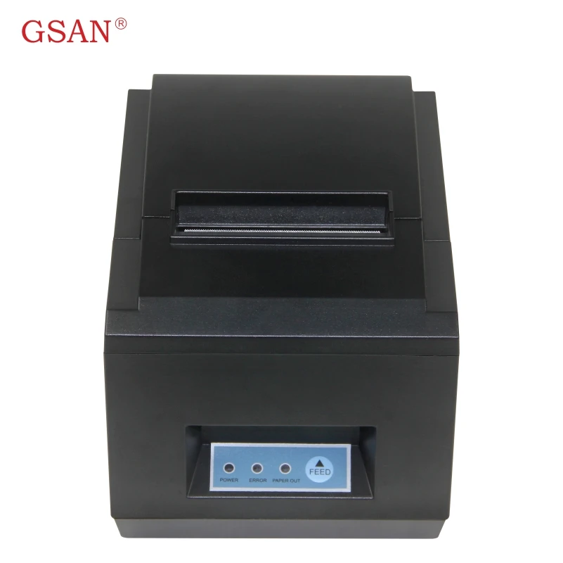 printer thermal 80mm auto cutter