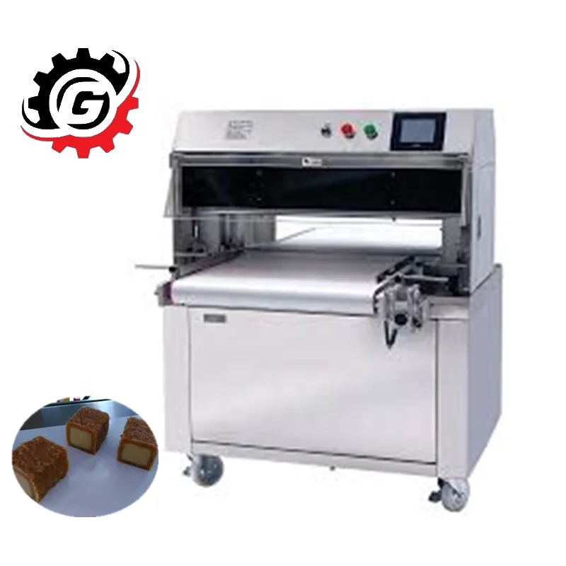 Дешевая Коммерческая Машина для нарезания кусочков тортов, машина для нарезания губчатых тортов на продажу