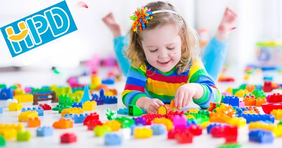 Large Classic Building Bricks Set - STEM Toys for Kids