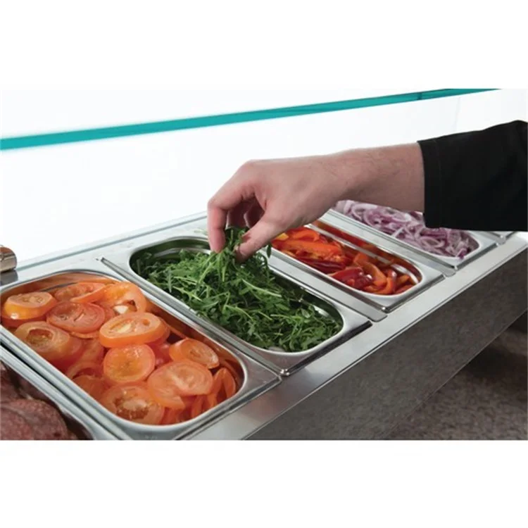 Fruit Salad Display Counter Fruit Salad Display Counter