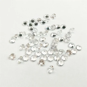 Stone Jewelry Dropshipping 10mm Natural White Topaz Wholesale For Manufacture