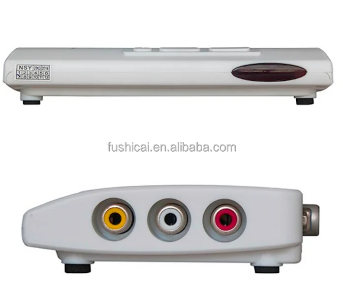 Car Analog TV Box With Wide Receiving Range Clear Picture And Full TV