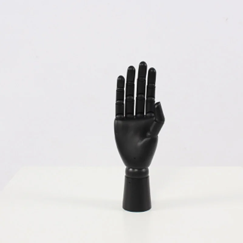 Vintage Style Female Mannequin Wooden Hand for Jewelry Display