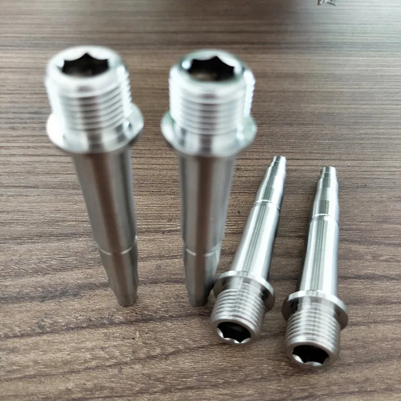 Titanium Pedal Spindle Axle for Shimano XTR PD-M9000