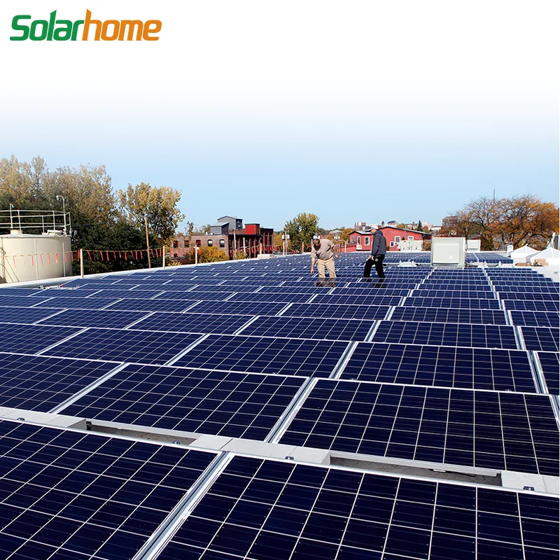 12kw Solar Panel System Home 12000 Watt Electric Solar System Grid Tied 12kva Solar System Price