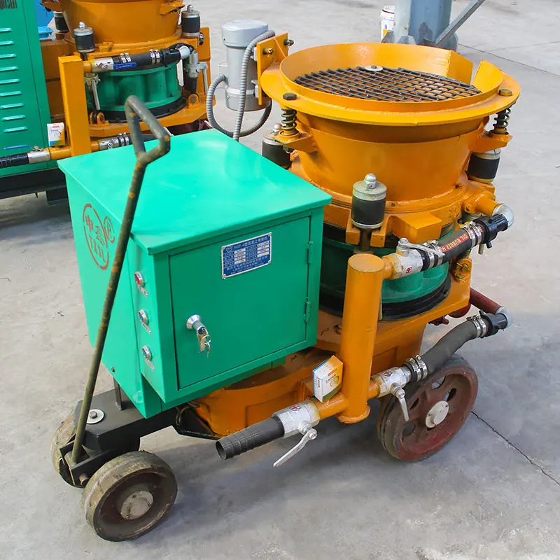 Электрическая машина shotcrete Серии PZ по заводской