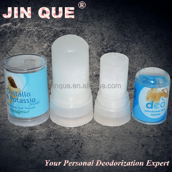 Прозрачный алумный дезодорант с Европейским испытанием на тяжелые металлы