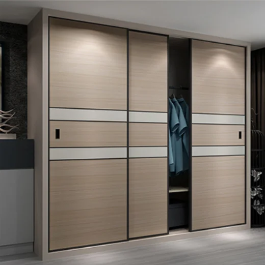 Furniture Profile Aluminium Profiles Section for Extrusion Wardrobe Profiles