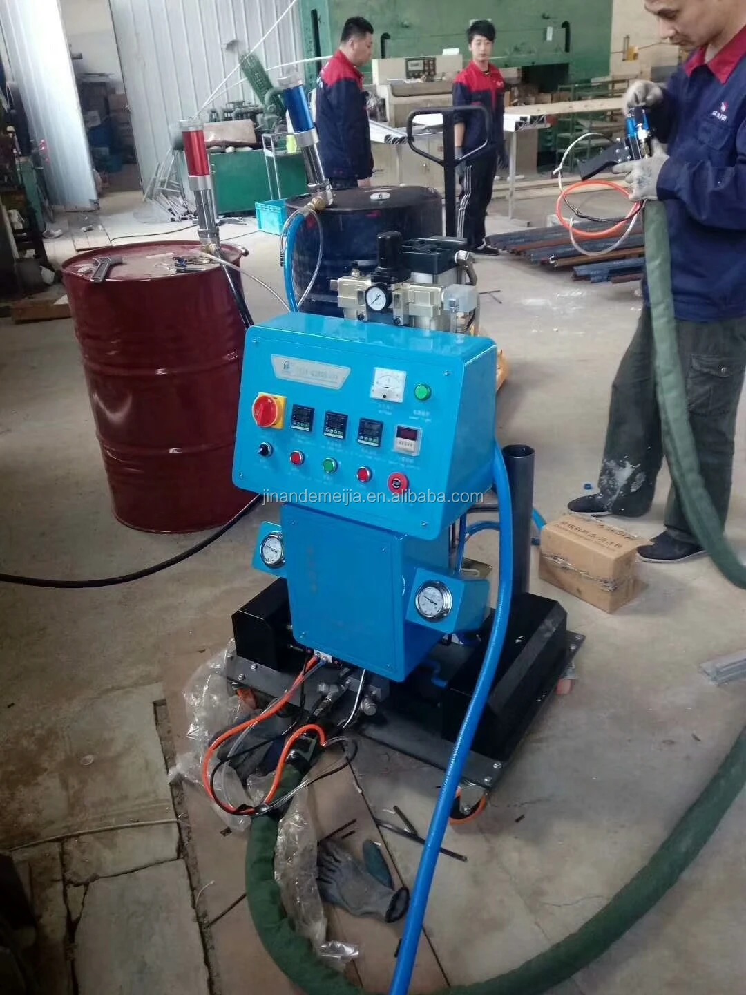 Small Volume Portable Pu Foam Pouring Machine