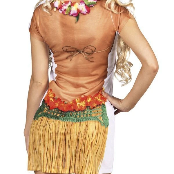 Гавайский костюм женский