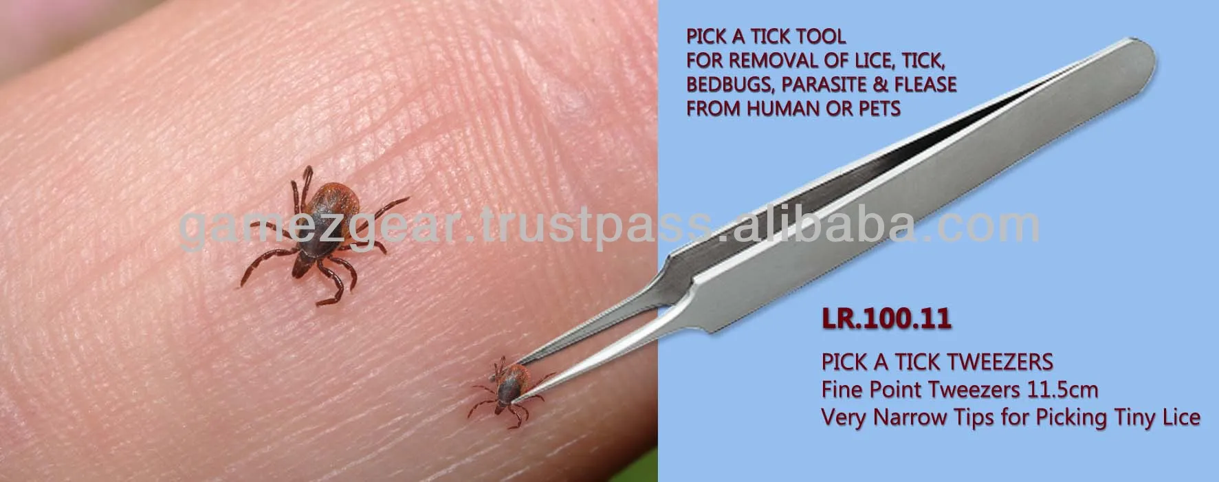 Tick lice 7 Natural