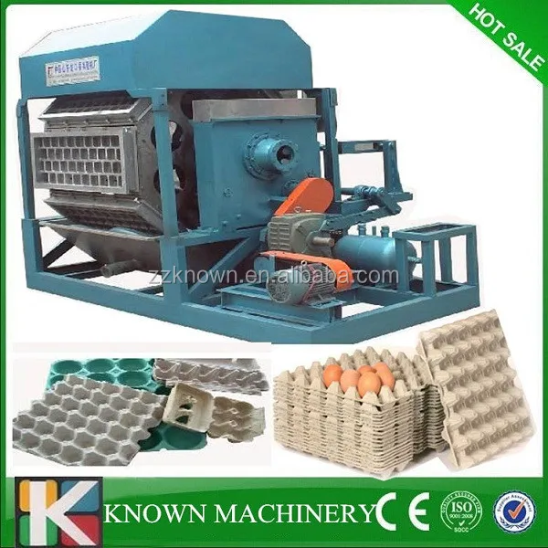 
Полностью автоматическая машина для производства яиц, формовочная машина для яиц, машина для производства лотков для яиц 