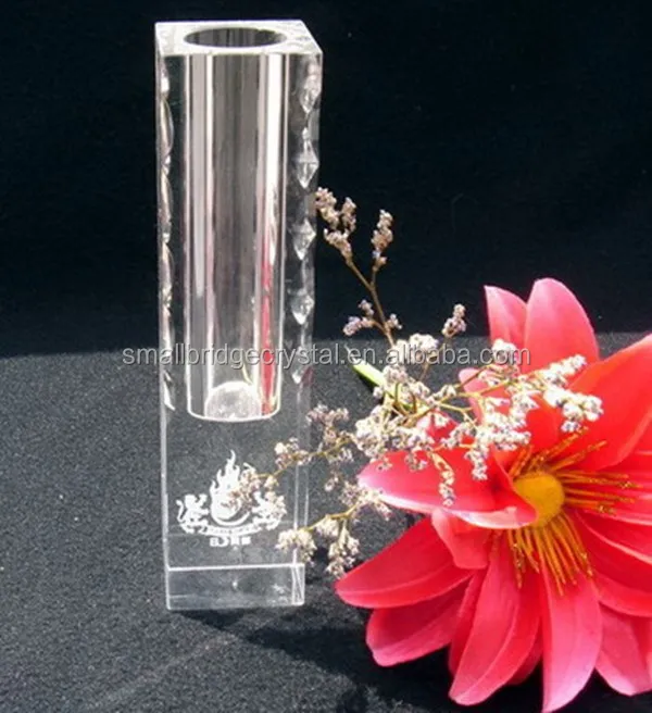 High quality rectangular flower vase