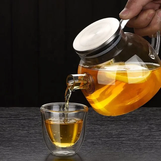 Double Wall Glass Coffee Cup /Double Wall Shot Glass/ Espresso Glass Cup