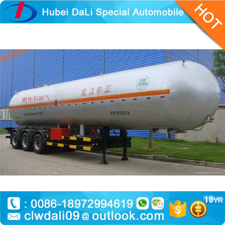 ISO Cryogenic Storage tank Container lpg Gas tank Truck