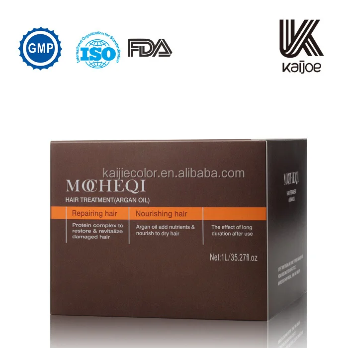 
Лидер продаж 2016, маска для волос Mocheqi, аргановое масло для лечения волос 