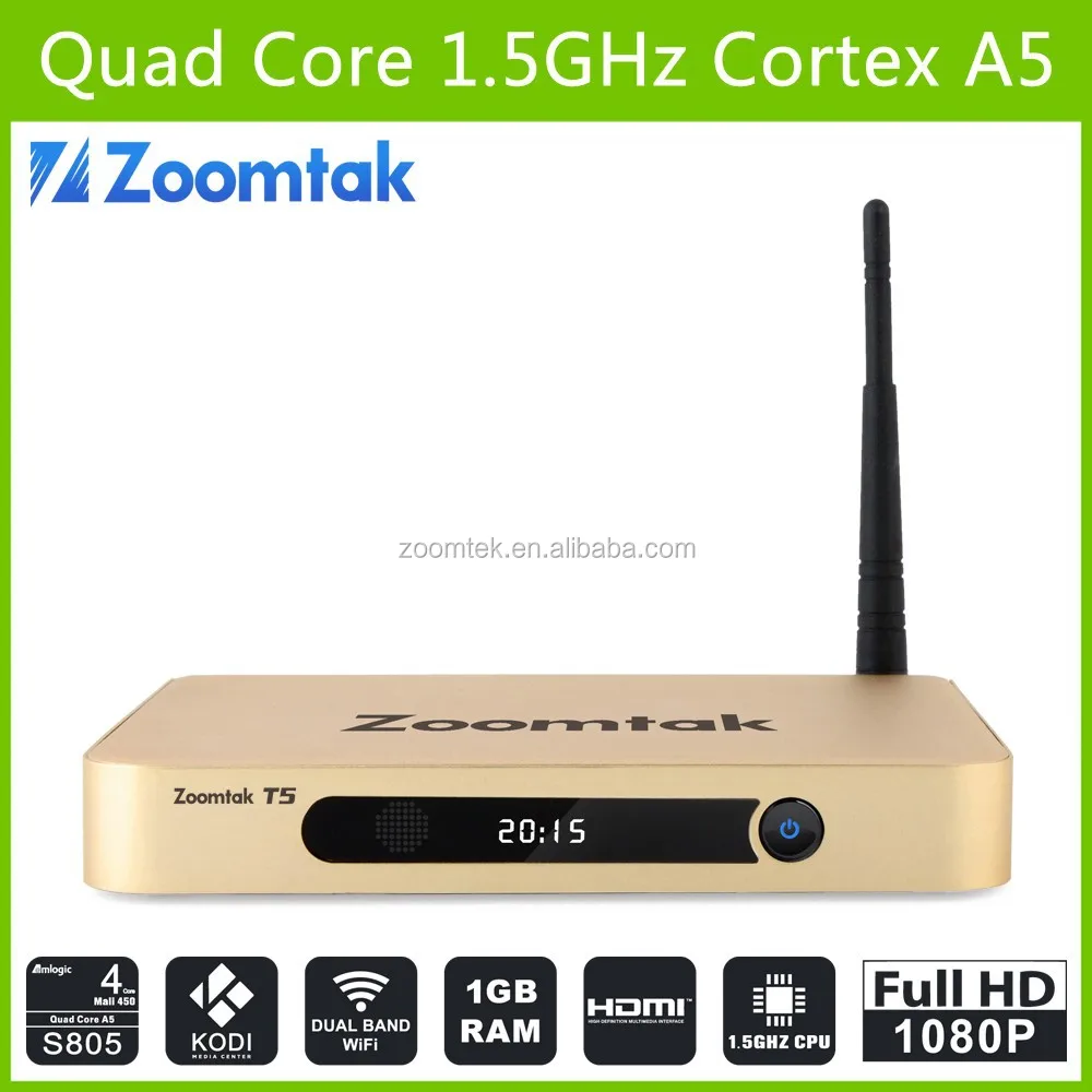 Source Zoomtak T5 KODI14.2 H.265 Android4.4 Google XNXX TV box with HD sex  porn video on m.alibaba.com