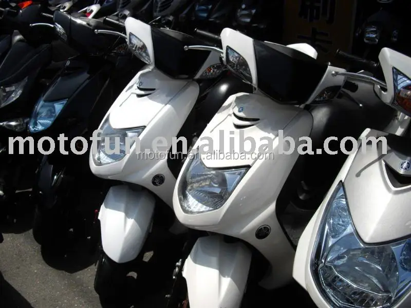 Used Scooters Japan - Refitted & Repaired for Export