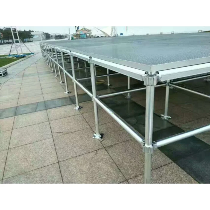 
Алюминиевая рамка, деревянная платформа, подиум из алюминия для наружного мероприятия 