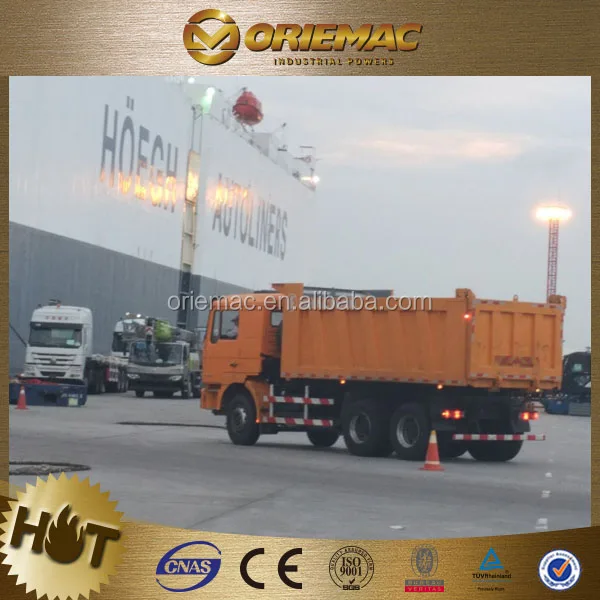 Shacman chinese dump truck import export algeria SX3254JM384