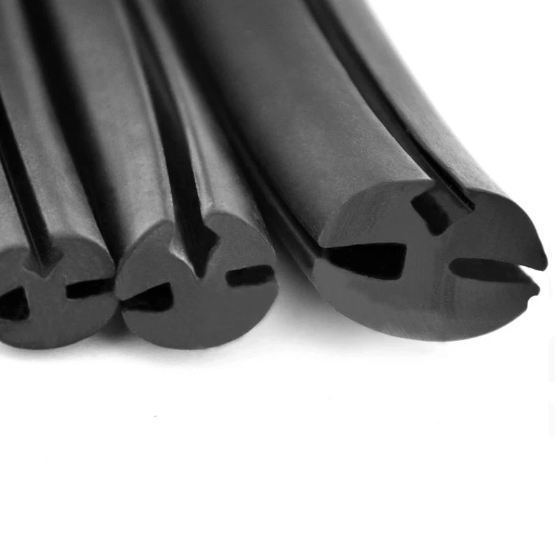 High Temperature Weather Resistant Epdm Rubber Sealing Strip Profile
