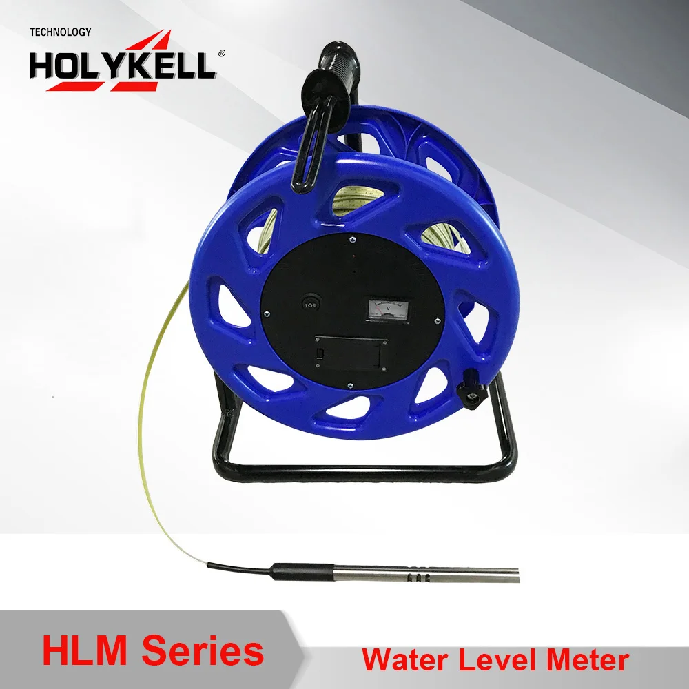 Sound and Light Alarm Borehole Depth Meter 50m