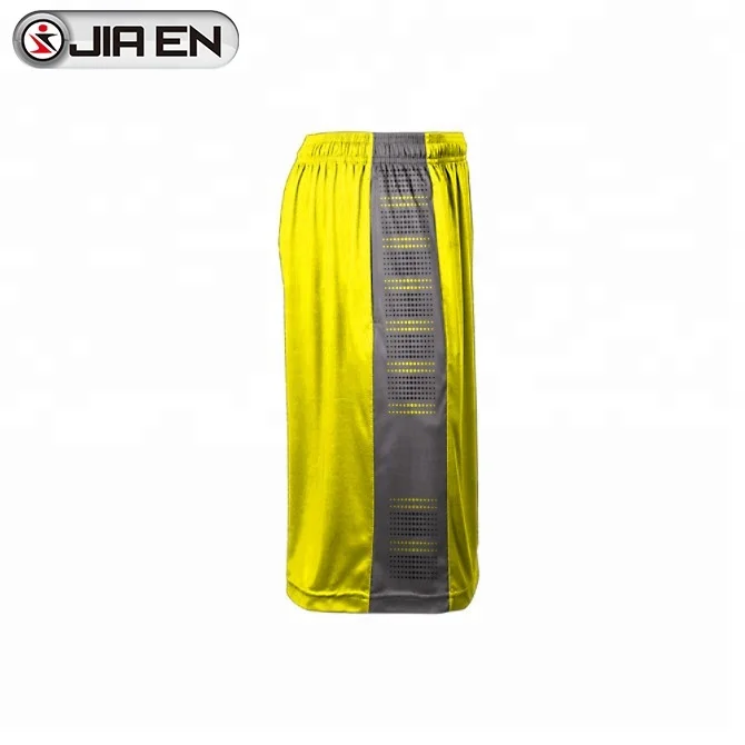 Дизайнерские старые школьные баскетбольные шорты оригинальные блестящие тканевые