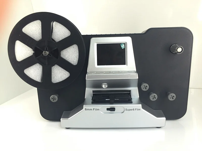  8mm & Super 8 Film to Digital Converter, Film Scanner