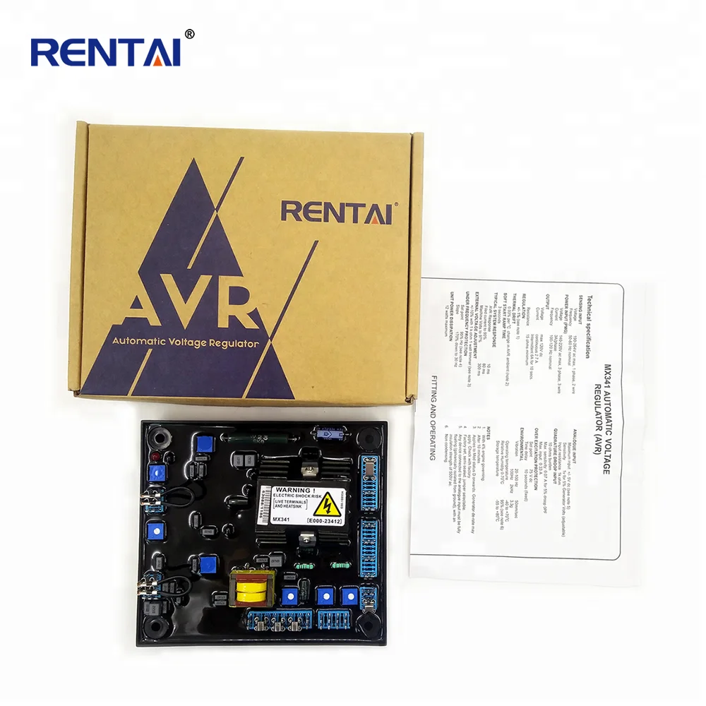 Diesel Generator Automatic Voltage Regulator AVR MX341