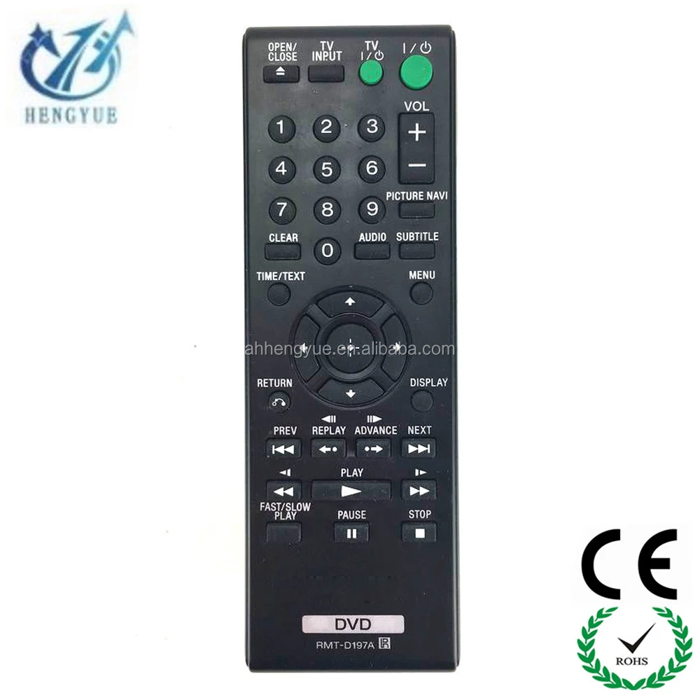 Dvd Universal Remote Control Codes Rmt D197a Dvd Player Remote Control Tv For Sony Remote Control Buy Dvd Universal Remote Control Codes Dvd Player Remote Control Remote Control Product On Alibaba Com
