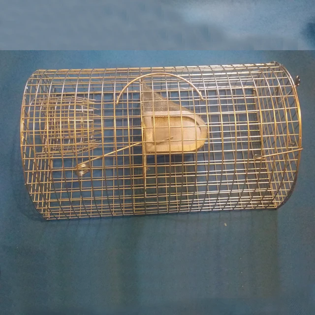 Continuous Mousetrap Catching Cage Home Mouse Trap