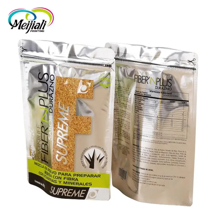 supreme zip lock bolsa