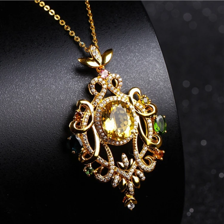 Wholesale 925 Silver Jewelry 18k Gold 