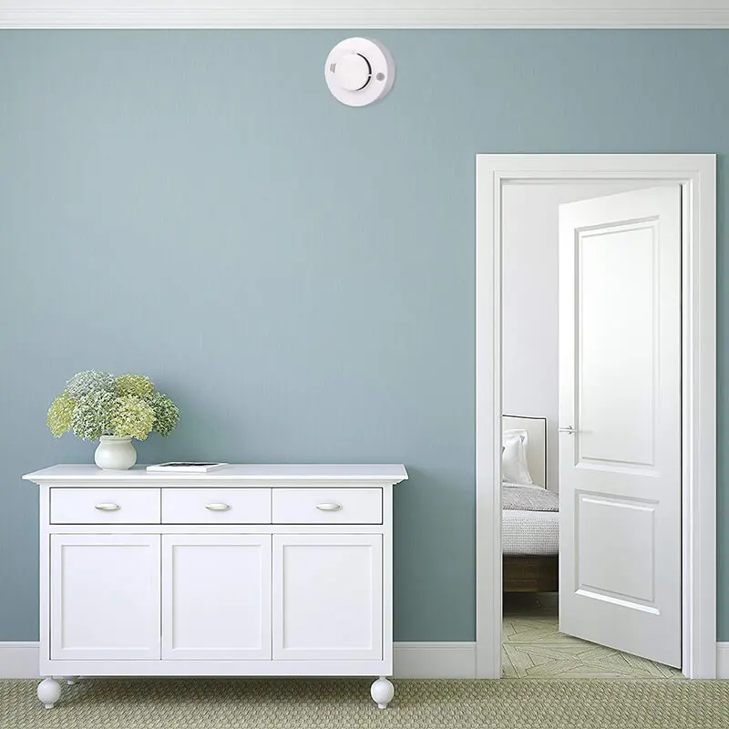 Сигнализация детектора дыма с фотоэлектрическим датчиком