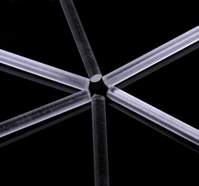 
Прозрачный акриловый стержень 3 мм, диаметр ПММА, прозрачный пластиковый акриловый стержень GB05 3 мм * 250 мм 