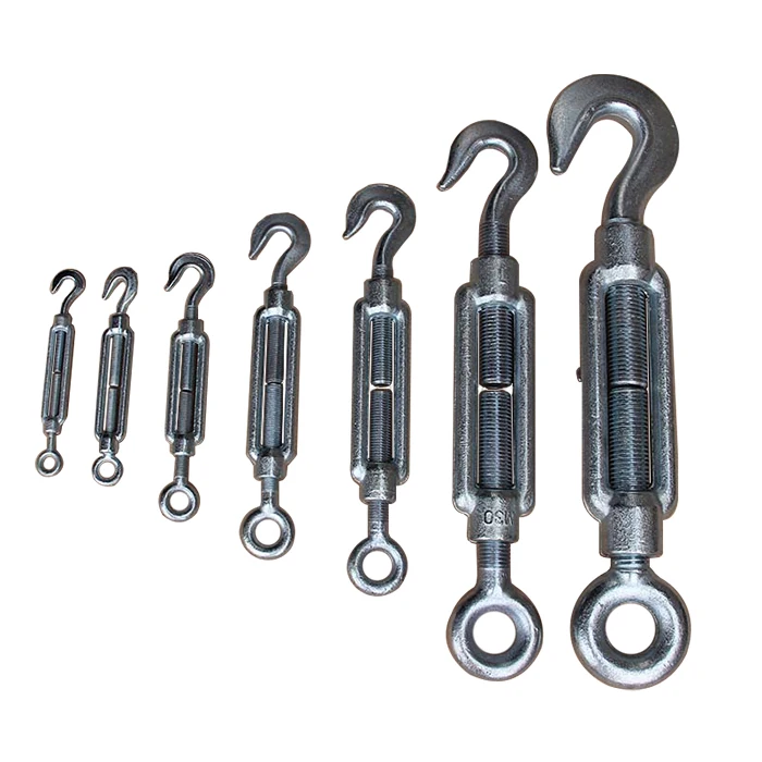 Custom M10 M16 M20 M24 M30 Different Types of Turnbuckle