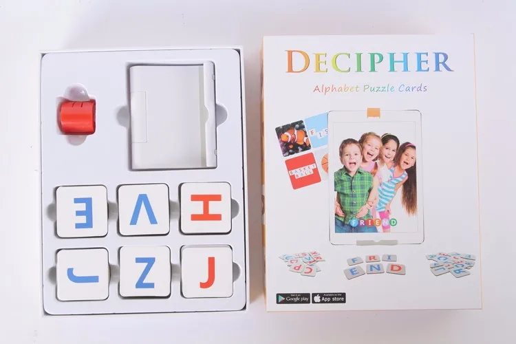 2017 горячий новый продукт Дополненной реальности буквы алфавита для