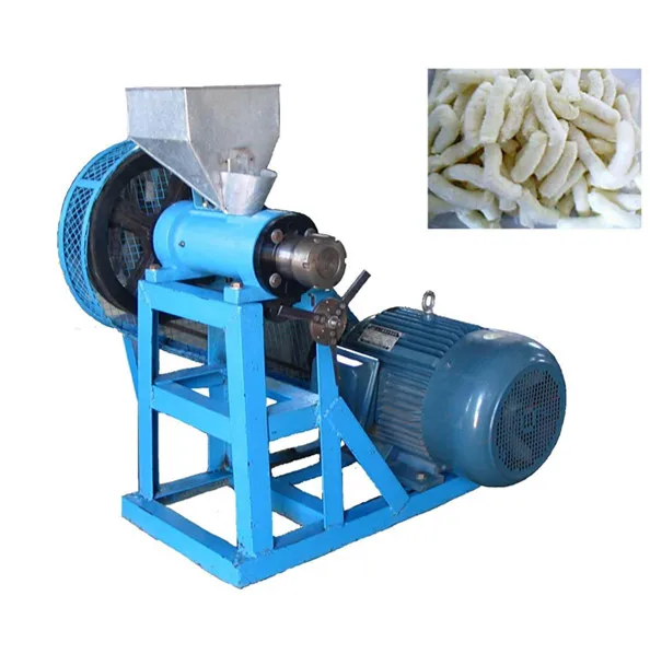 Small Business Use Corn Extruder Machine Corn Puff Snack Extruder