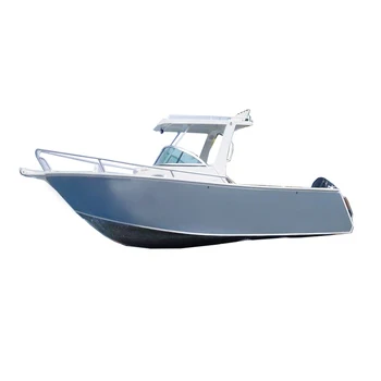 Gospel Boat - 25ft Offshore Center Cabin Aluminum Fishing Boat