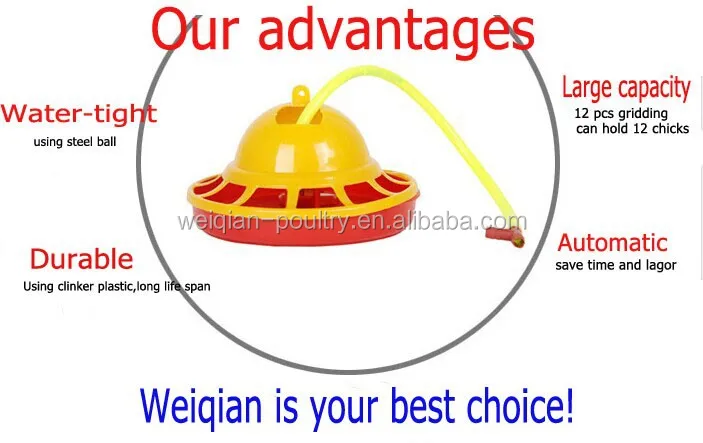 Автоматическая поилка для цыплят автоматическая птицы