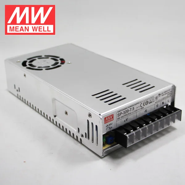 300w Power Supply 40a 7.5v Sp-320-7.5 Mean Well Switching Mode Power Supply  - Buy Power Supply 40a,Switching Mode Power Supply,300w Power Supply  Product on Alibaba.com