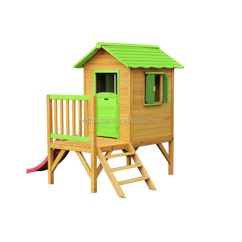 wooden play house for sale