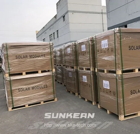 High efficiency 375 Watt solar panel for roof solar system from China supplier