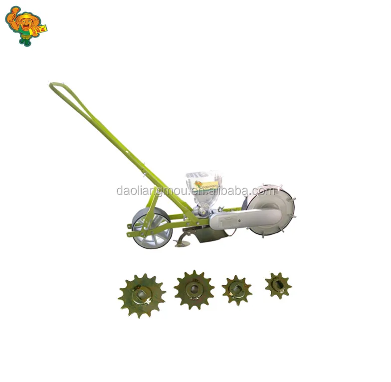 Single Row Seeder for Large-scale Seeding Onion Leek Machine