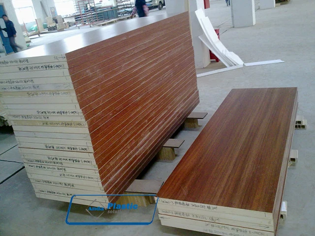 Anda Wpc Pvc Panel Lamination Machine for WPC Door Board  Lamination Machine