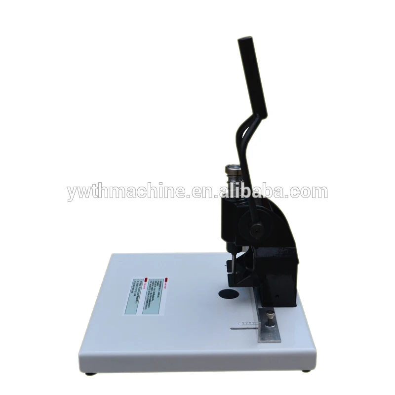 Бумажная карточка с круглой дыркой ручной перфоратор 5 сверл