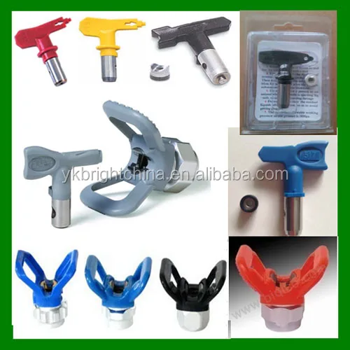 
 Варьируется в зависимости от типа безвоздушный Краскораспылитель наконечник 515 517 519 безвоздушный баллон с распылитель сопла wacner  