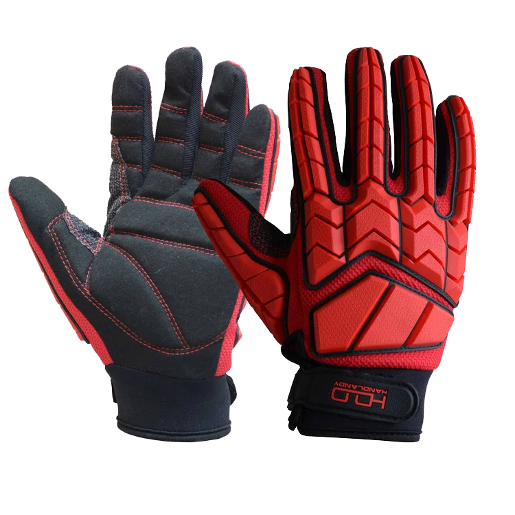 
Чрезвычайно прочные перчатки против ударов для добычи нефти и газа, для ручного бурения, вибрации, нефтяных месторождений 